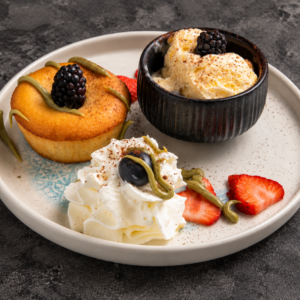 Soufflé al Pistachhio