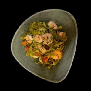 Spaghetti Aglio e Olio Scampi