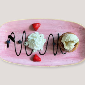 Soufflé al Pistachhio