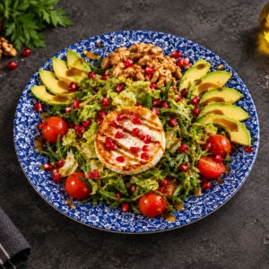 Insalata con Formaggio di Capra
