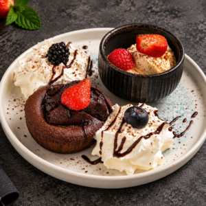 Soufflé al Cioccolato